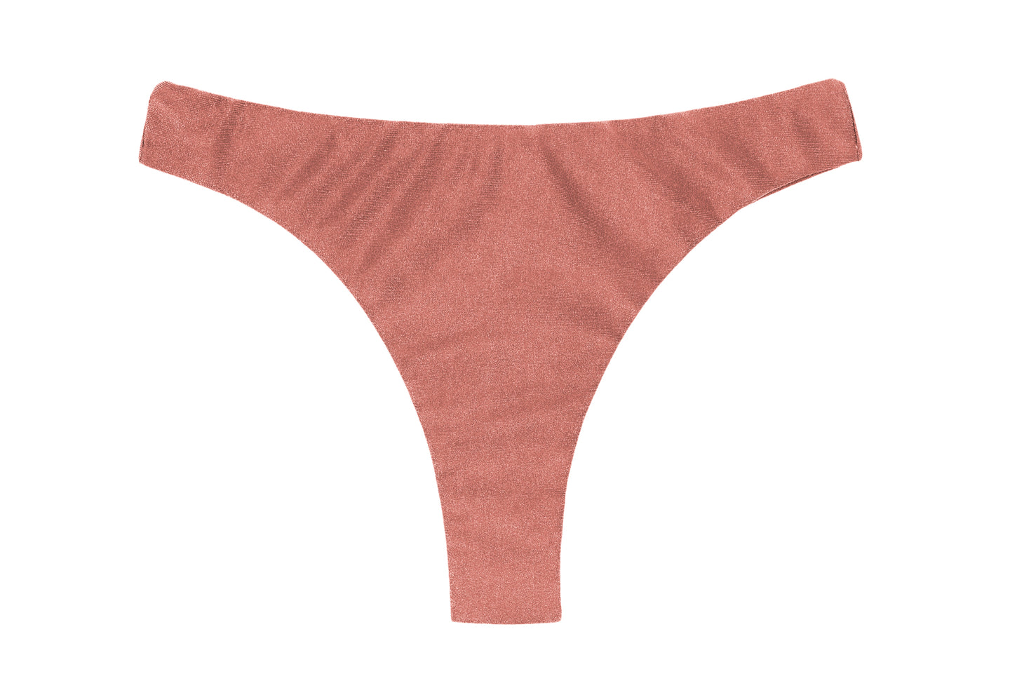 Product Front: Rio De Sol Slip Bottom Shimmer-Copper Nice-Fio