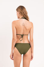 Carica l&#39;immagine nel visualizzatore di Gallery, Model Back: Rio De Sol Slip Bottom Shimmer-Croco Essential-Comfy
