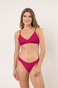 Model Front: Rio De Sol Slip Bottom Shimmer-Desejo Essential-Comfy