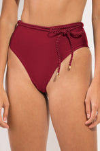 Carica l&#39;immagine nel visualizzatore di Gallery, Gallery: Rio De Sol Slip Bottom Shimmer-Divino Belted-High-Waist
