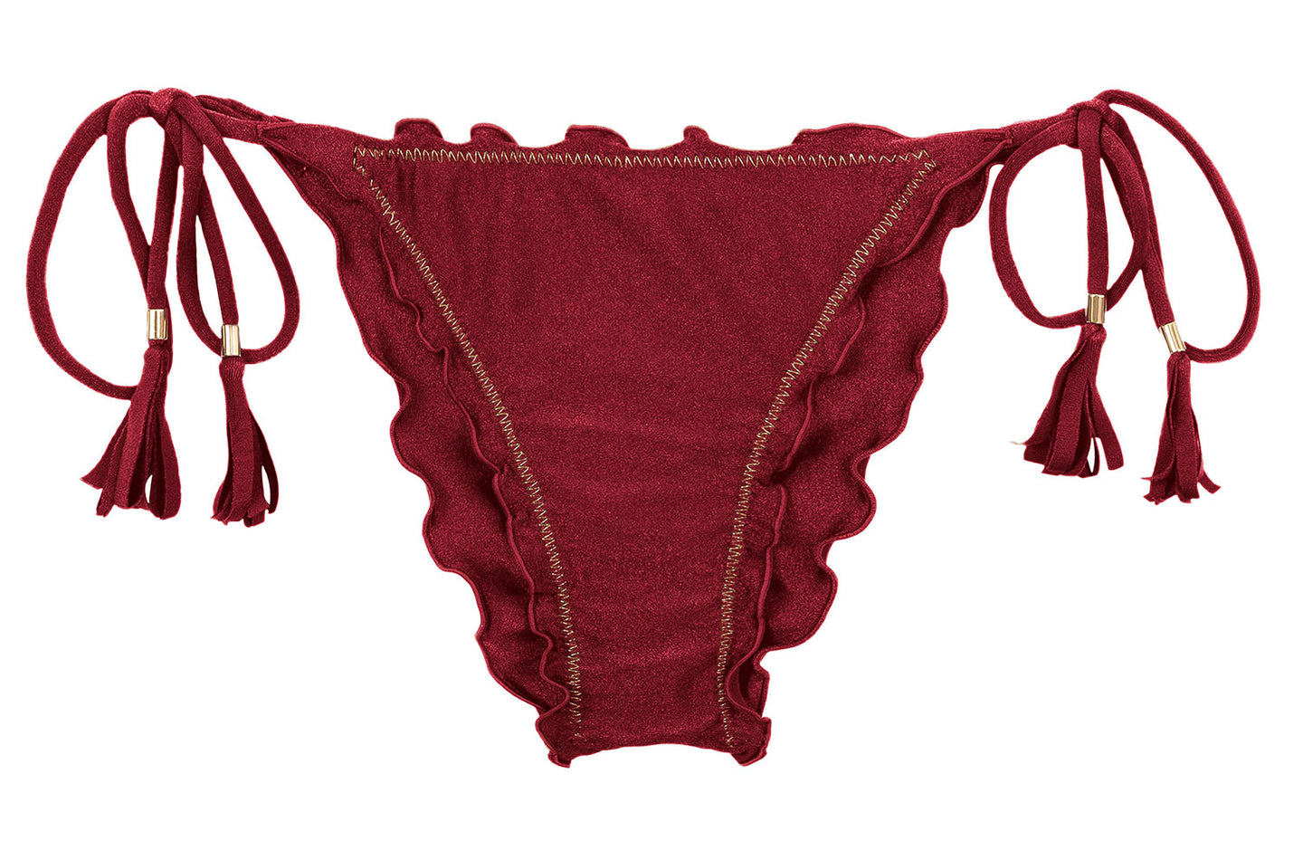 Product Front: Rio De Sol Slip Bottom Shimmer-Divino Frufru
