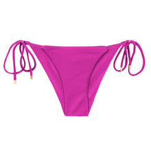 Carica l&#39;immagine nel visualizzatore di Gallery, Product Front: Rio De Sol Slip Bottom Shimmer-Gaia Cheeky-Tie
