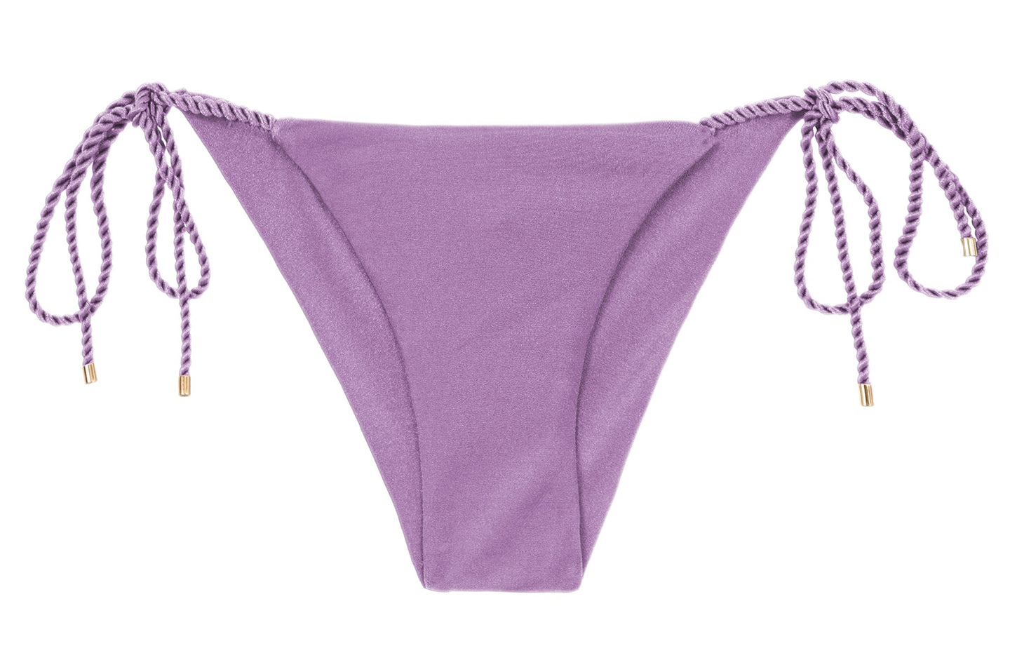 Product Front: Rio De Sol Slip Bottom Shimmer-Harmonia Cheeky-Rope
