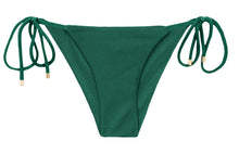Carica l&#39;immagine nel visualizzatore di Gallery, Product Front: Rio De Sol Slip Bottom Shimmer-Palace Cheeky-Tie
