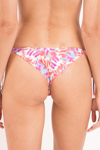 Image 07: Rio De Sol Slip Bottom Splash Cheeky-Tie
