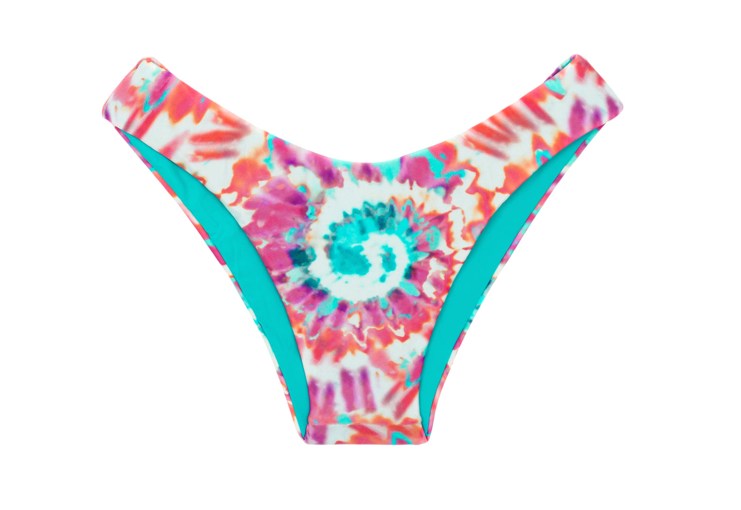 Product Front: Rio De Sol Slip Bottom Splash Highleg