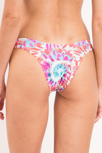 Image 07: Rio De Sol Slip Bottom Splash Highleg