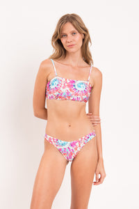 Image 08: Rio De Sol Slip Bottom Splash Highleg