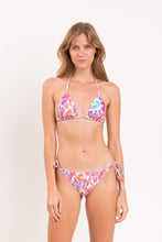 Carica l&#39;immagine nel visualizzatore di Gallery, Model Front: Rio De Sol Slip Bottom Splash Ibiza-Comfy
