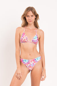 Model Front: Rio De Sol Slip Bottom Splash Nice-Fio