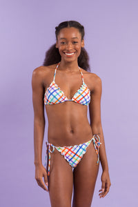 Image 12: Rio De Sol Slip Bottom Square Frufru