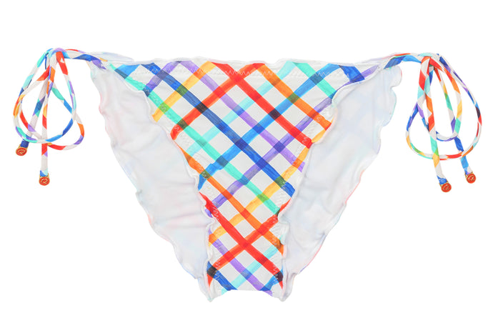 Product Front: Rio De Sol Slip Bottom Square Frufru-Comfy