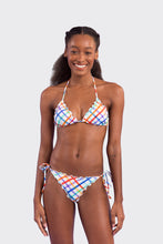 Carica l&#39;immagine nel visualizzatore di Gallery, Model Front: Rio De Sol Slip Bottom Square Frufru-Comfy
