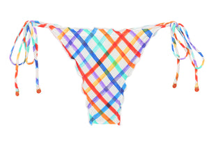 Product Front: Rio De Sol Slip Bottom Square Frufru-Fio