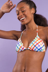 Image 08: Rio De Sol Slip Bottom Square Frufru-Fio