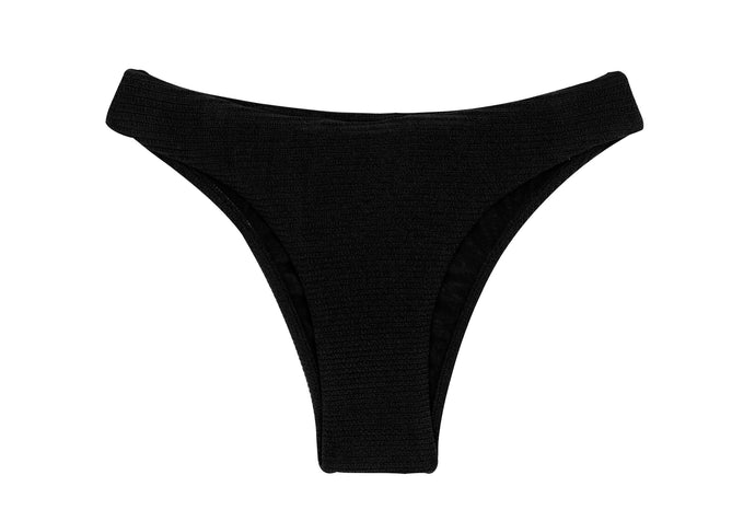 Product Front: Rio De Sol Slip Bottom St-Tpz-Black Essential