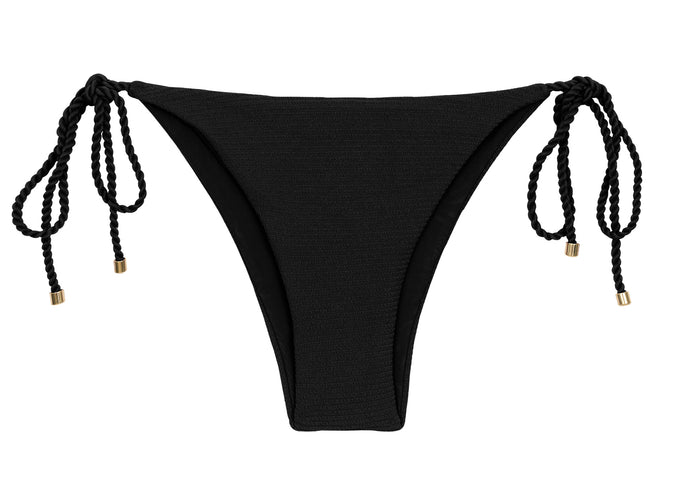 Product Front: Rio De Sol Slip Bottom St-Tpz-Black Ibiza