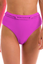Carica l&#39;immagine nel visualizzatore di Gallery, Gallery: Rio De Sol Slip Bottom St-Tpz-Pink Hotpant-High
