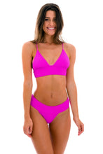 Carica l&#39;immagine nel visualizzatore di Gallery, Model Front: Rio De Sol Slip Bottom St-Tpz-Pink Rio-Cos
