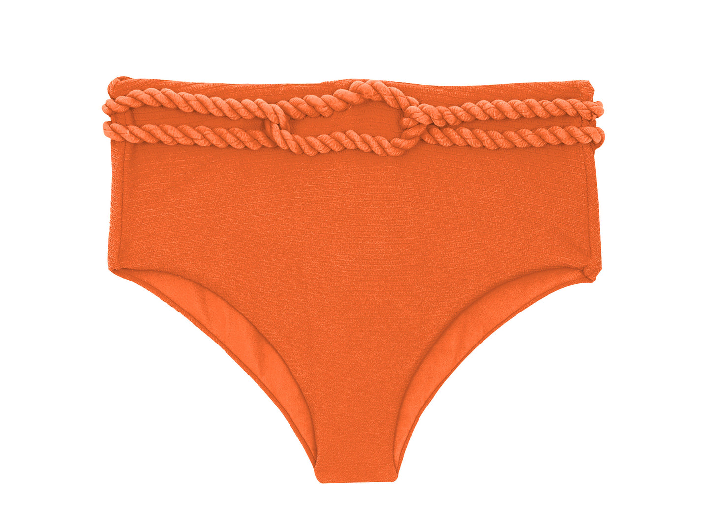 Product Front: Rio De Sol Slip Bottom St-Tpz-Tangerina Hotpant-High