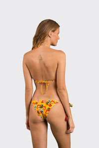 Model Back: Rio De Sol Slip Bottom Stories Lacinho