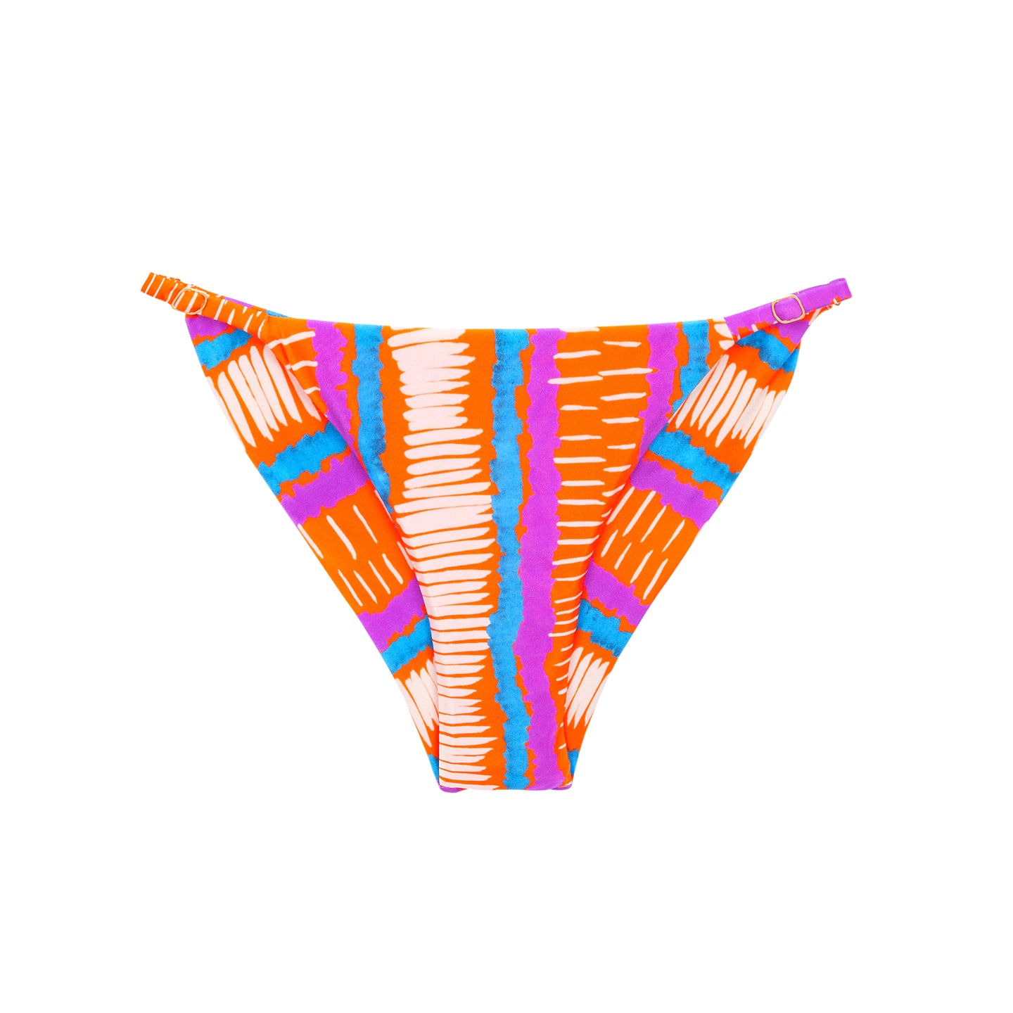 Product Front: Rio De Sol Slip Bottom Stripes Cheeky-Fixa