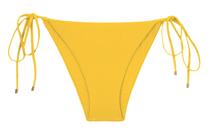 Product Front: Rio De Sol Slip Bottom Sunflower Lacinho