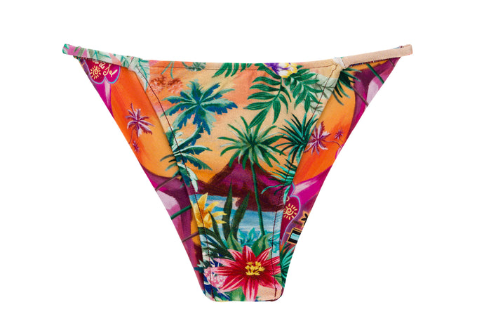 Product Front: Rio De Sol Slip Bottom Sunset Cheeky-Fixa