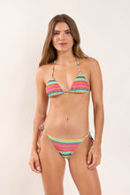 Carica l&#39;immagine nel visualizzatore di Gallery, Model Front: Rio De Sol Slip Bottom Supercolor Ibiza-Comfy
