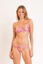 Carica l&#39;immagine nel visualizzatore di Gallery, Model Front: Rio De Sol Slip Bottom Sweet-Camo Leblon
