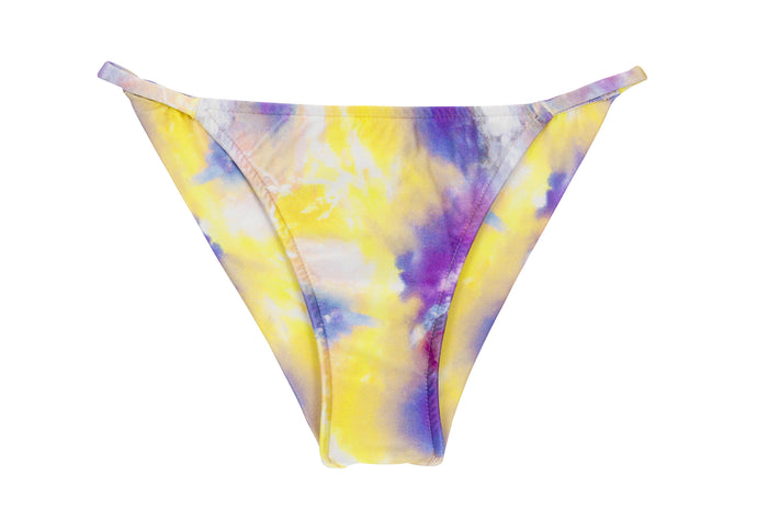 Product Front: Rio De Sol Slip Bottom Tiedye-Purple Cheeky-Fixa