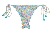 Carica l&#39;immagine nel visualizzatore di Gallery, Product Front: Rio De Sol Slip Bottom Tiny-Garden Frufru-Fio
