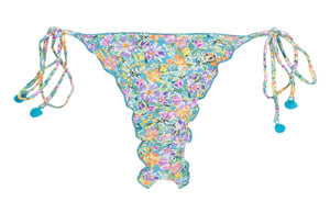 Product Front: Rio De Sol Slip Bottom Tiny-Garden Frufru-Fio