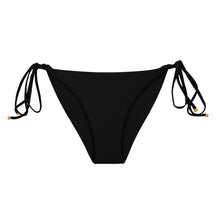 Carica l&#39;immagine nel visualizzatore di Gallery, Product Front: Rio De Sol Slip Bottom Touch-Black Cheeky-Tie
