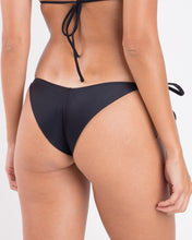 Carica l&#39;immagine nel visualizzatore di Gallery, Image 07: Rio De Sol Slip Bottom Touch-Black Cheeky-Tie
