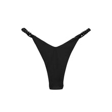 Carica l&#39;immagine nel visualizzatore di Gallery, Product Front: Rio De Sol Slip Bottom Touch-Black Gigi
