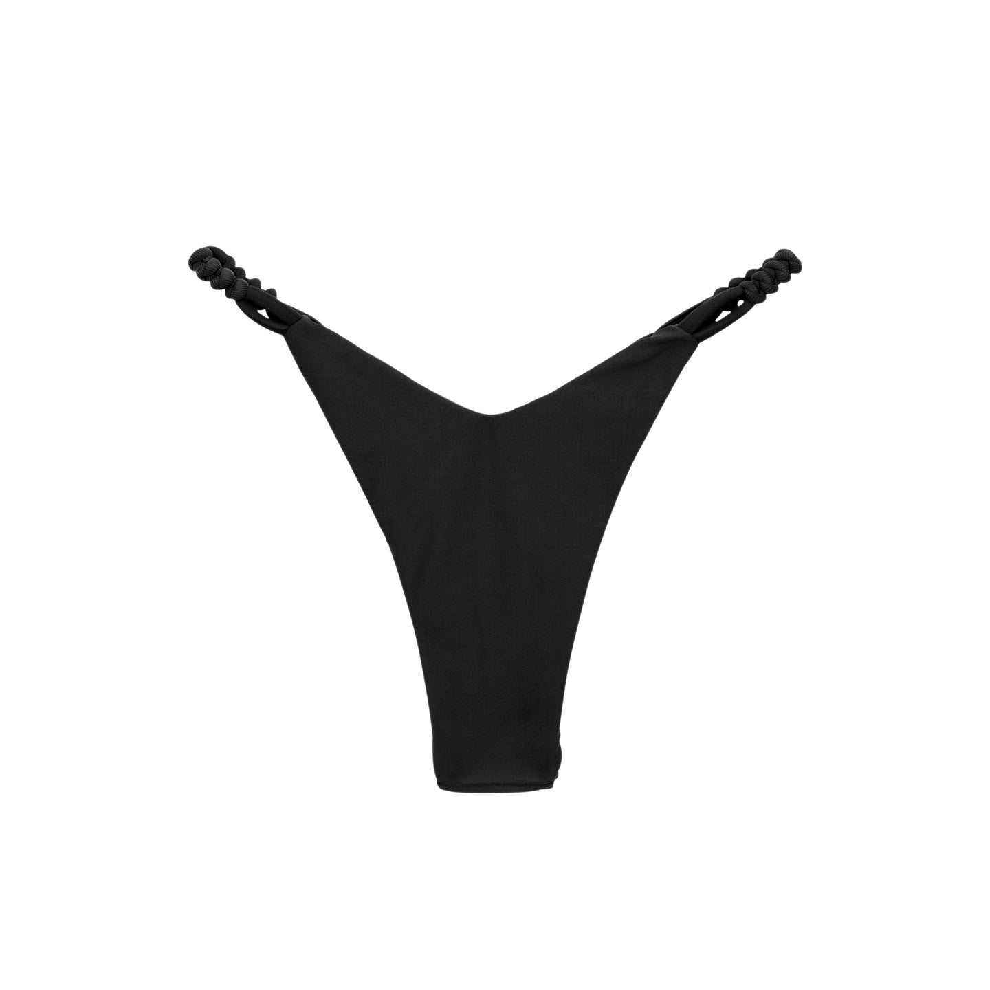 Product Front: Rio De Sol Slip Bottom Touch-Black Gigi