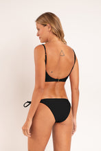 Carica l&#39;immagine nel visualizzatore di Gallery, Model Back: Rio De Sol Slip Bottom Touch-Black Ibiza-Comfy
