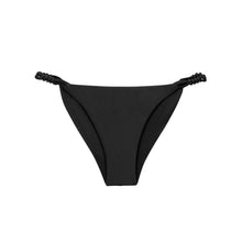 Carica l&#39;immagine nel visualizzatore di Gallery, Product Front: Rio De Sol Slip Bottom Touch-Black Selena

