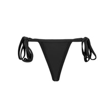 Carica l&#39;immagine nel visualizzatore di Gallery, Product Front: Rio De Sol Slip Bottom Touch-Black Super-Fio
