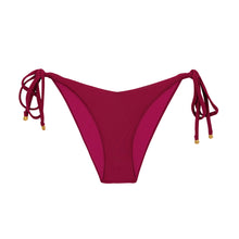 Carica l&#39;immagine nel visualizzatore di Gallery, Product Front: Rio De Sol Slip Bottom Touch-Carmim Amora

