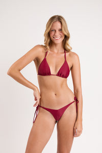 Image 08: Rio De Sol Slip Bottom Touch-Carmim Amora