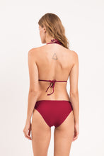 Carica l&#39;immagine nel visualizzatore di Gallery, Model Back: Rio De Sol Slip Bottom Touch-Carmim Essential-Comfy
