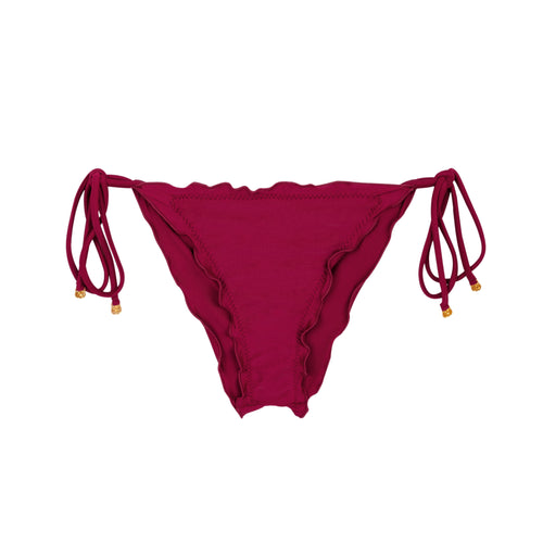 Product Front: Rio De Sol Slip Bottom Touch-Carmim Frufru