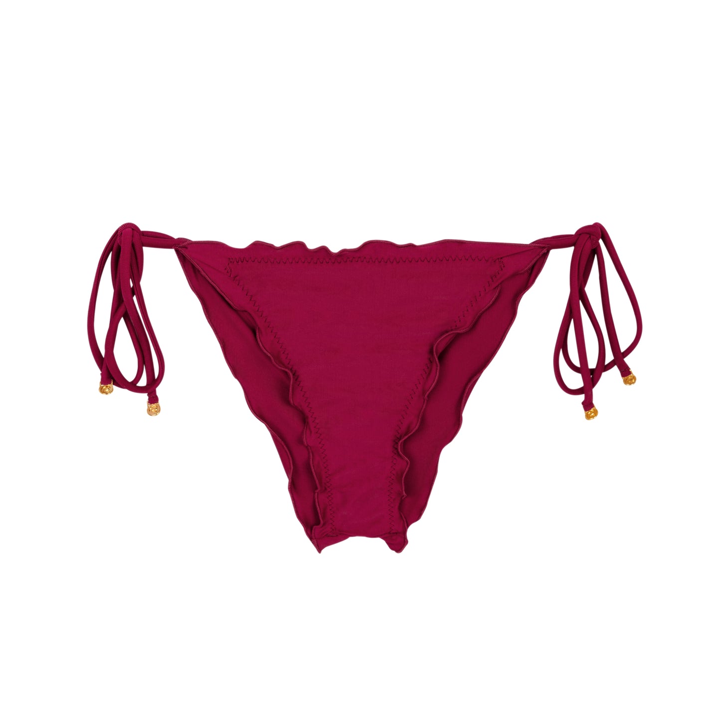 Product Front: Rio De Sol Slip Bottom Touch-Carmim Frufru