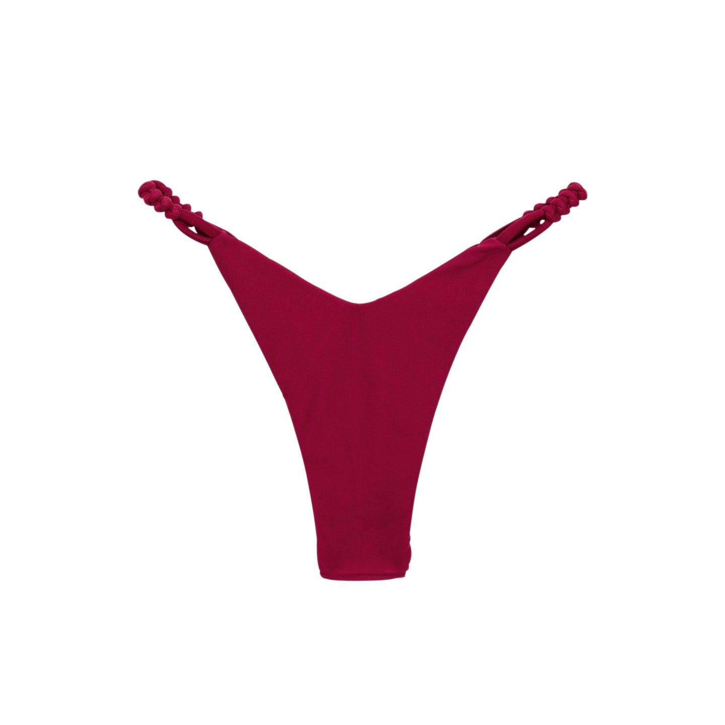 Product Front: Rio De Sol Slip Bottom Touch-Carmim Gigi