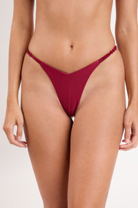 Gallery: Rio De Sol Slip Bottom Touch-Carmim Gigi