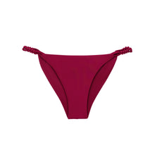 Carica l&#39;immagine nel visualizzatore di Gallery, Product Front: Rio De Sol Slip Bottom Touch-Carmim Selena
