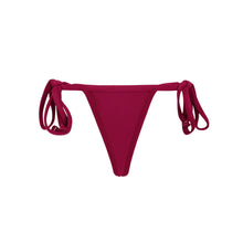 Carica l&#39;immagine nel visualizzatore di Gallery, Product Front: Rio De Sol Slip Bottom Touch-Carmim Super-Fio
