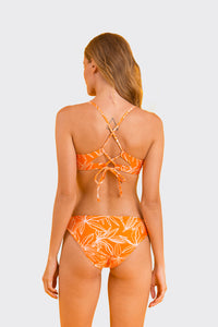 Model Back: Rio De Sol Slip Bottom Trail-Orange Essential-Comfy